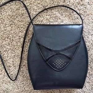 Vintage classic Black purse